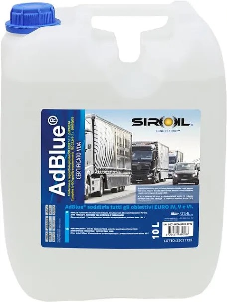 Ad blue lt.10