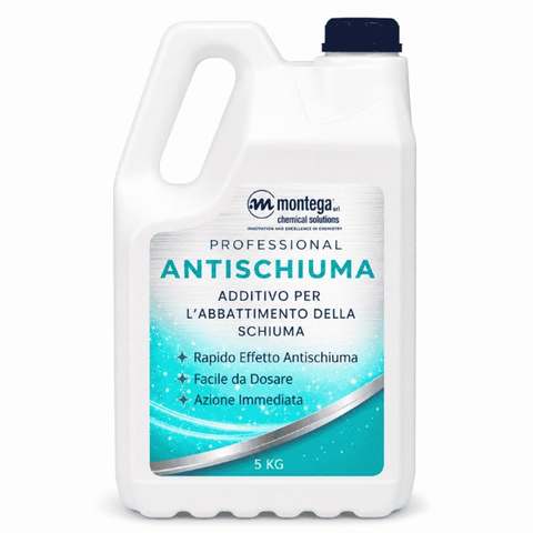 Additivo per l’abbattimento della Schiuma – Antischiuma P – 5kg