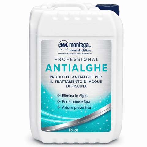 Agente Alghicida ed Antimicotico – Antialghe – 20kg