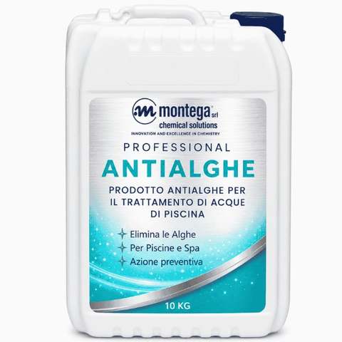 antialghe per piscina Piscine, Idromassaggi e Saune Agente Alghicida ed Antimicotico – Antialghe – 10kg
