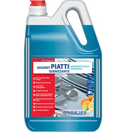 ARGONIT PIATTI IGIENIZZANTE KG.5