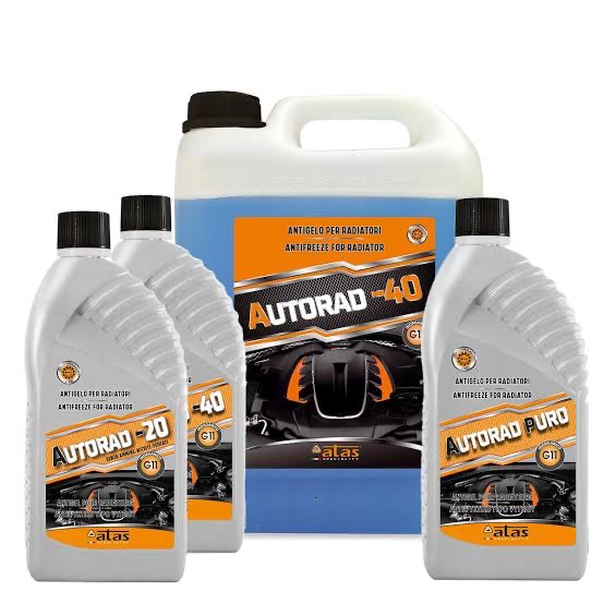 AUTORAD-40 ROSSO 1 LT.