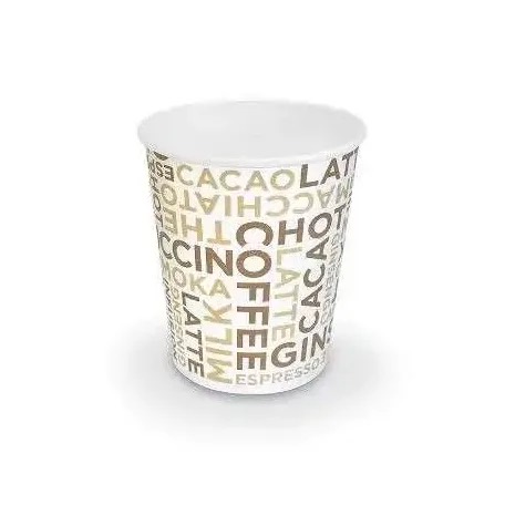 Bicchieri cartoncino 3oz caffè pz.50