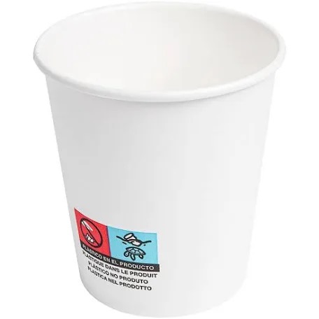 Bicchieri in cartoncino cappuccio 9oz pz.50