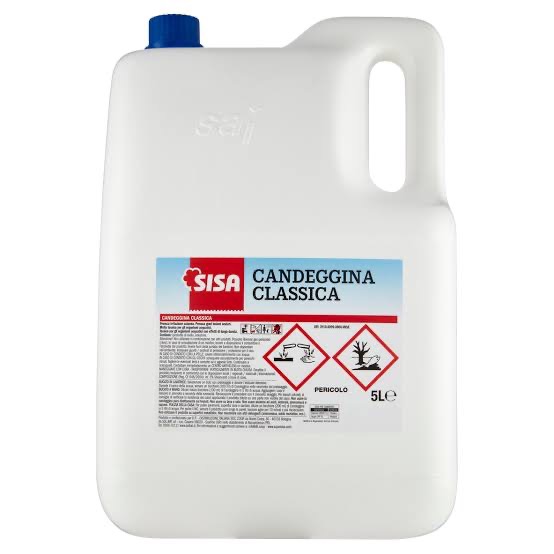 Candeggina super concentrata Kg.5