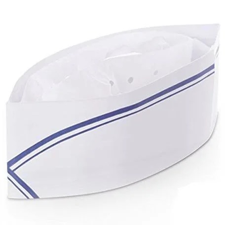 CAPPELLO IN CARTA MOD BARCHETTA CONF. DA 100 PZ.