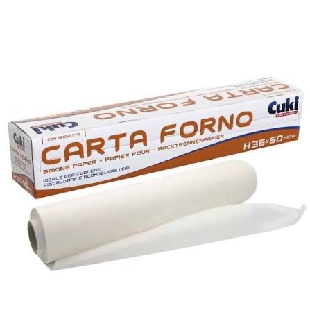 Carta forno in box 50 mt.