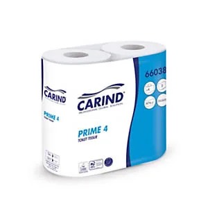 Carta igienica compatta 2 veli 40 rotoli