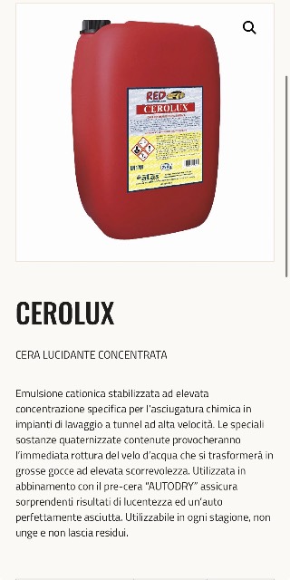 Cerolux kg.25