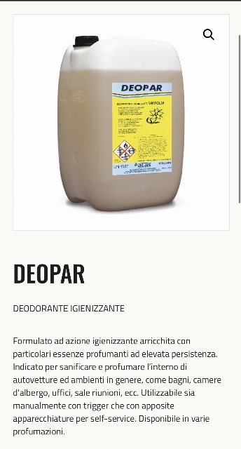 Deopar kg.25 profumato