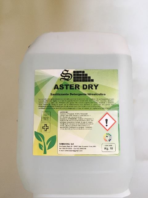 Detergente igienizzante kg.10