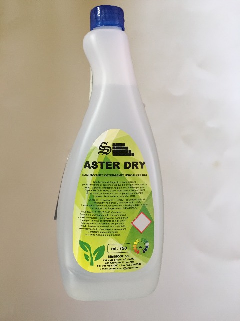 Detergente igienizzante pronto all’uso da 750 ml