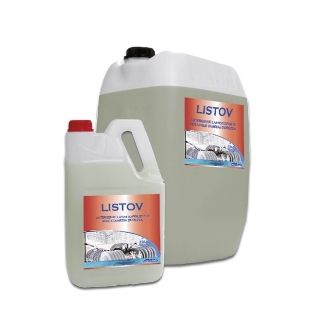 Detergente lavastoviglie super concentrato Listov kg.6