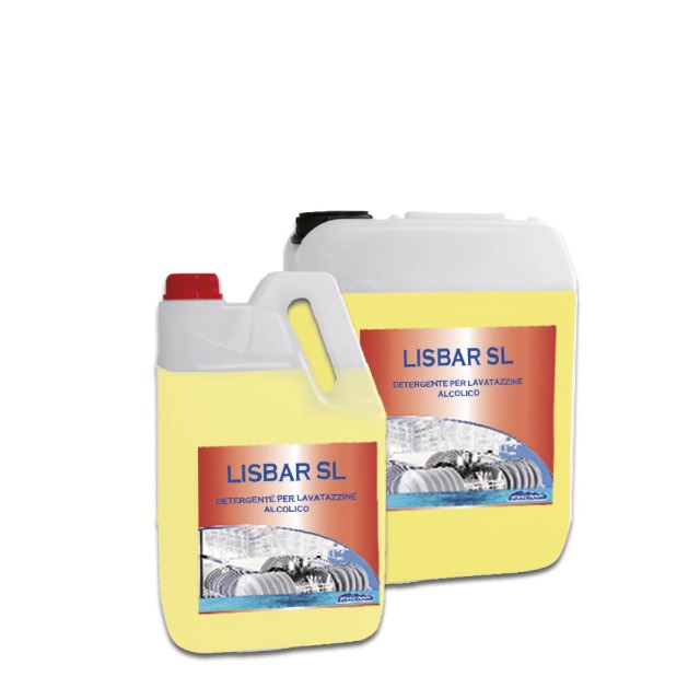 Detergente lisbar sl lava tazzine bar super concentrato kg.6