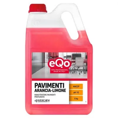 Detergente pavimenti agrumato kg.5