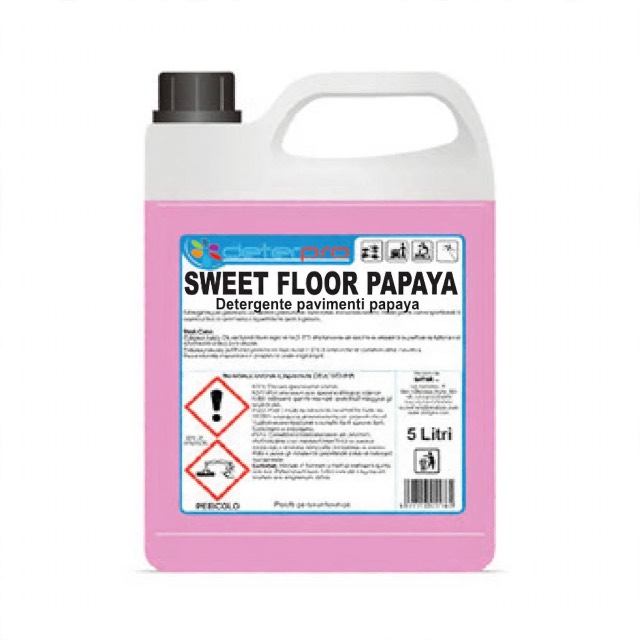 Detergente pavimenti Papaya kg.10 super concentrato