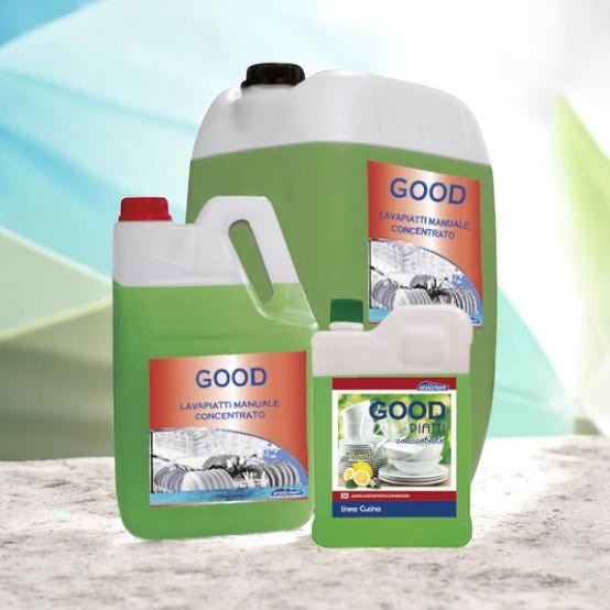 Detergente piatti super concentrato Good kg.10