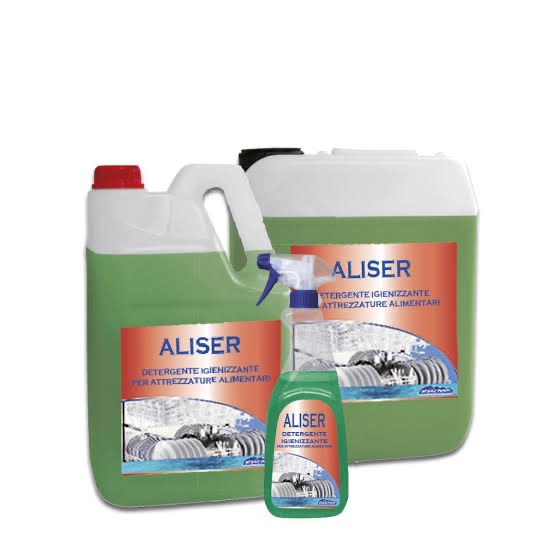 Detergente sgrassante e igienizzante per affettatrice da 5 kg