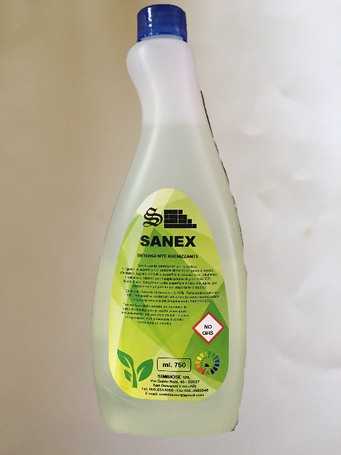 Detergente sgrassatore e igienizzante da 750 ml