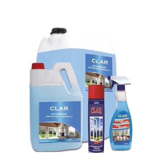 Detergente vetri da 750 ml clar