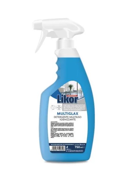Detergente vetri Multiglass likor 750 ml