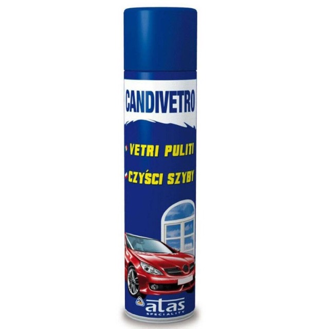 Detergente vetri schiumogeno da 400 ml no aloni
