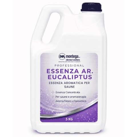 Essenza Aromatica per Saune – Eucaliptus 5kg