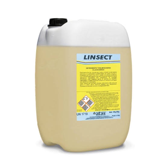 Linsect  togli moscerini kg.25