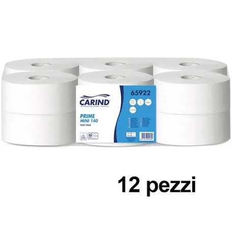 Mini jumbo in pura ovatta di cellulosa pz.12