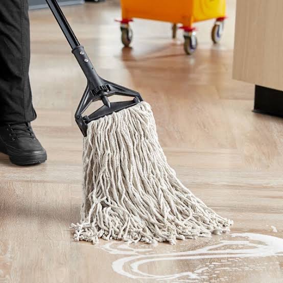 Mop a pinza in cotone 300 gr.