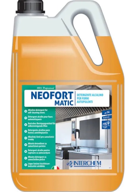 Neofort Matic per forno autopulenti Kg.5
