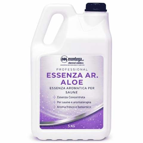 Piscine, Idromassaggi e Saune Essenza Aromatica per Saune – Aloe 5kg