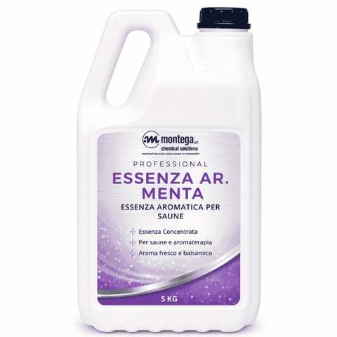 Piscine, Idromassaggi e Saune Essenza Aromatica per Saune – Menta 5kg