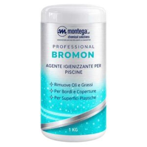 Piscine, Idromassaggi e Saune Pastiglie al Bromo per Idromassaggi – Bromon 1kg