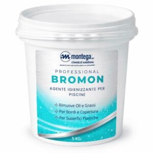 Piscine, Idromassaggi e Saune Pastiglie al Bromo per Idromassaggi – Bromon 5kg