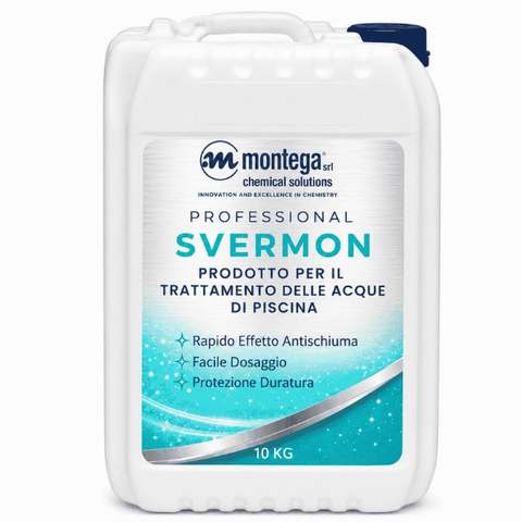 Piscine, Idromassaggi e Saune Antialghe, Funghi e Depositi Minerali – Svermon 10kg