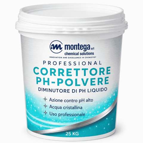 Piscine, Idromassaggi e Saune Correttore pH- Polvere – 25kg Piscine, Idromassaggi e Saune Correttore pH- Polvere – 25kg