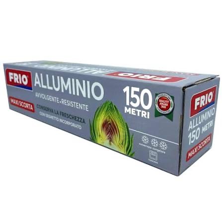 Ricarica alluminio professionale cucina 150 mt.