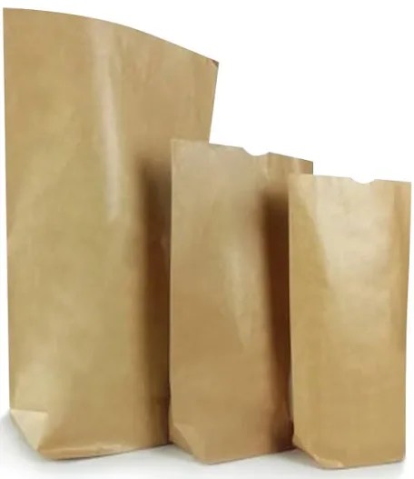 Sacchetti millerighe alimentare kg.10 mis.10x20 12x24 14x28 17x34 19x38 22x44