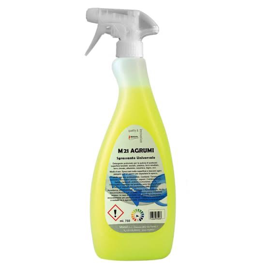 SGRASSATORE M21 AGRUMI DA 750 ML