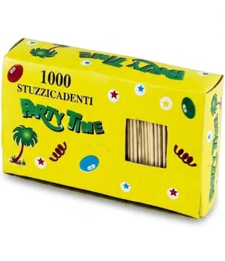 STUZZICADENTI IMBUSTATI DA 1000 PZ.