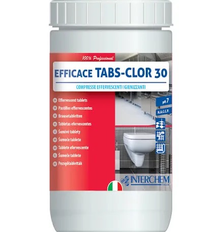 Tabacco cloro per lavastoviglie