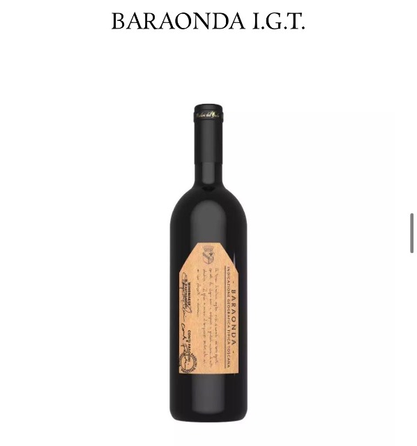 Vino. Baraonda cl.75 biologico