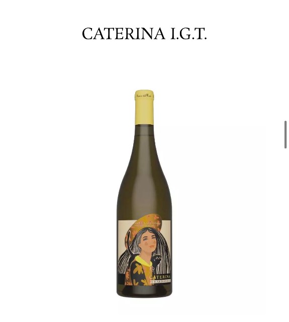 Vino caterina bianco 75 cl.
