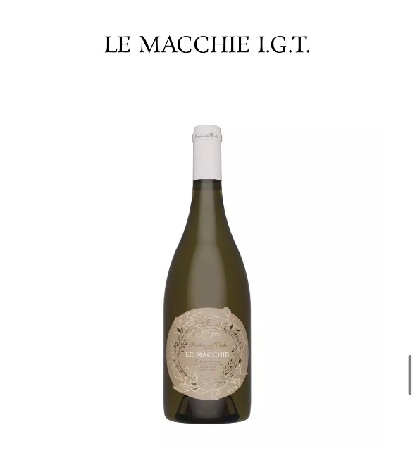 Vino le macchie 75 cl.