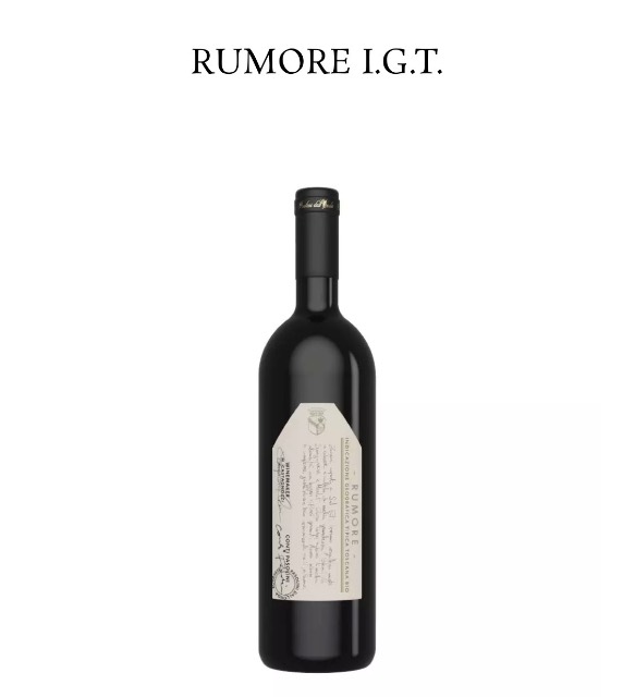 Vino Rumore biologico